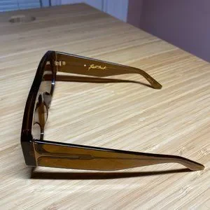 DEZI | Accessories | Dezi Backtrack Sunglasses In Amber  display picture 2